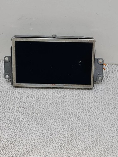 Peugeot 607 2005 dashboard lcd - dashboard,