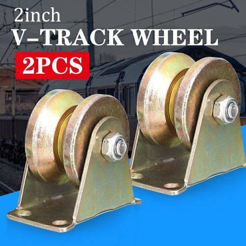 2pcs groove track - v-groove, 50mm