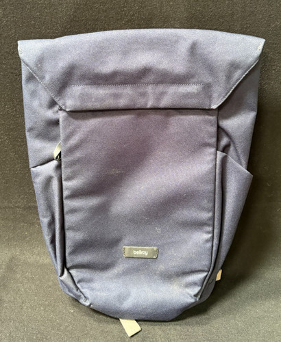Bellroy navy backpack - bellroy, with
