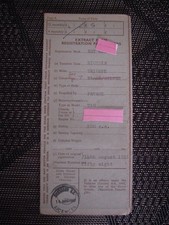 TRIUMPH TIGER CUB 200cc 1958