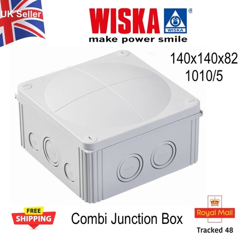 Wiska 1010 junction - junction, box