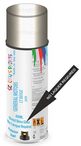 Aerosol spray paint - for, gmc