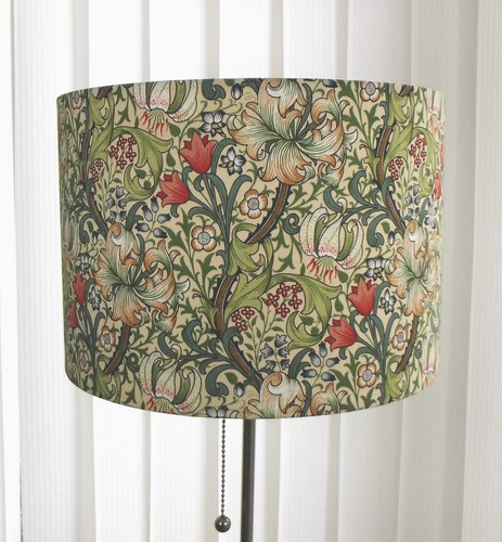 William morris lampshade - morris,