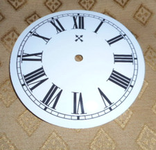 HAC clock dial face paper card