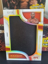 Kamaru Usman Jumbo Memorabilia Jersey /10 - 2023 Panini Immaculate UFC #JM-KUS