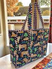 Indian Tote Bags Quilted