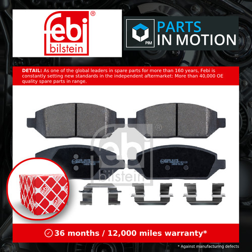 Brake pads set - brake,
