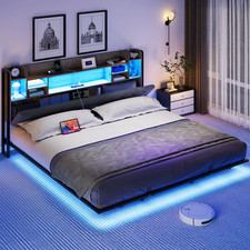 Balconera Super King LED Bed
