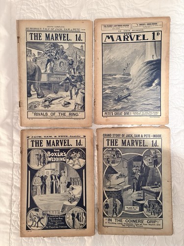 Antique 1912 the marvel - antique,