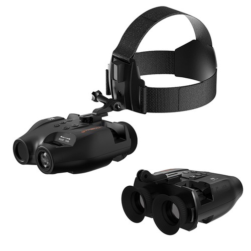 Head mounted night vision - head,