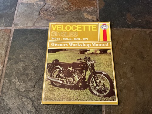 Velocette singles owners - velocette,