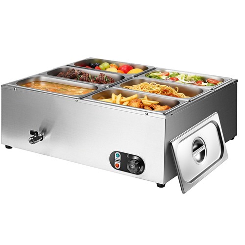 Pan commercial electric - 4/6-pan,