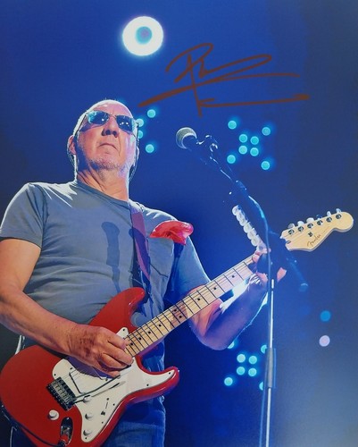 Pete townshend the who signed - pete,