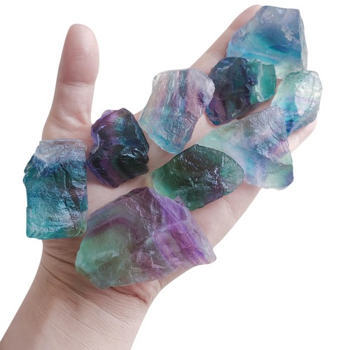 Luckeeper rough crystals - 1,