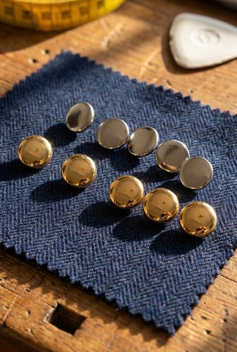 15mm gold silver - or, blazer