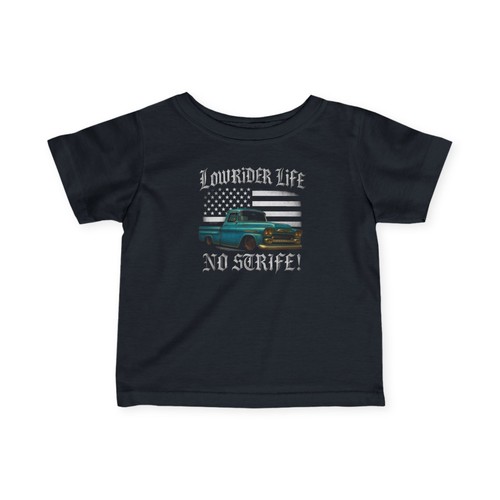 Lowrider life baby shirt - lowrider, t-shirt