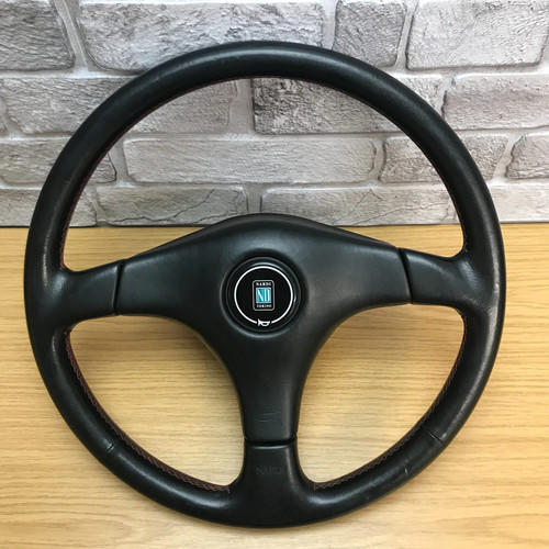 Nardi leather steering wheel - nardi,