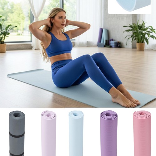Portable non slip yoga mat - portable, non-slip