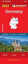 Germany 2025 - Michelin National Map 718 by Michelin (Sheet map, folded)