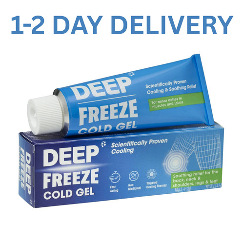 Deep freeze cold - cold, gel,