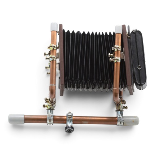 Hand built large format camera - format,