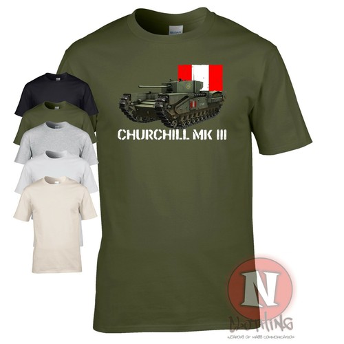 Churchill mk3 tank shirt - mk3, t-shirt