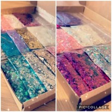 Chunky Glitter Mixes 5g 10g