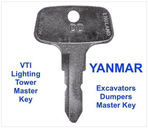 Yanmar master plant key for - yanmar,