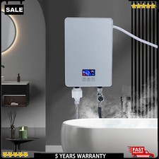 Kitchen Bathroom Electric Tankless Instant Hot Water Heater Boiler 6kw UK