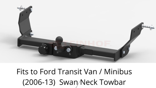 Tow bar for - for, transit