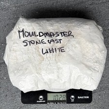 1kg Mouldmaster Stonecast Powder. Stronger than Plaster of Paris.  Quick setting