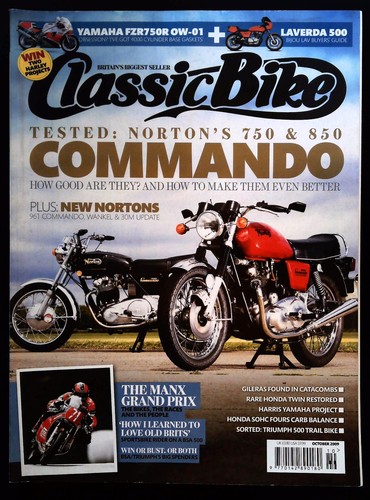 Classic bike magazine october - classic,