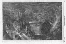 JMW TURNER Hero and Leander -