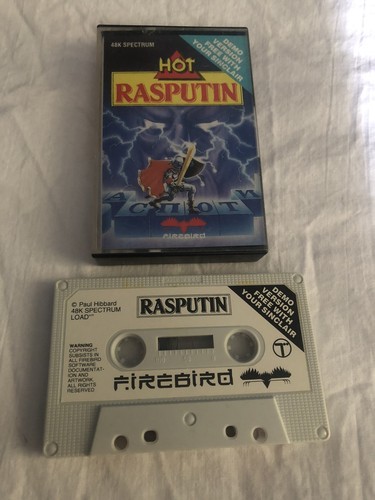 Spectrum game hot - zx,