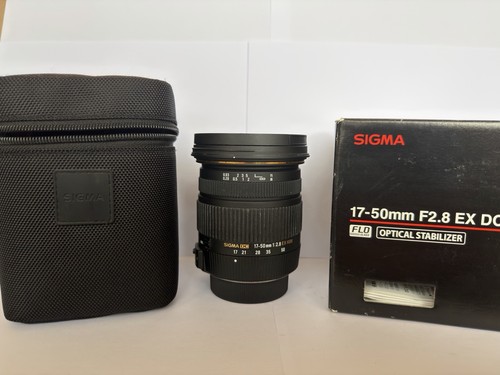 Nikon sigma os - sigma, ex
