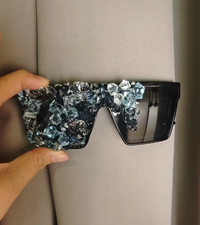 Lady Gaga Style Sunglasses