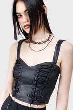 KILLSTAR Corset Black Nyxian