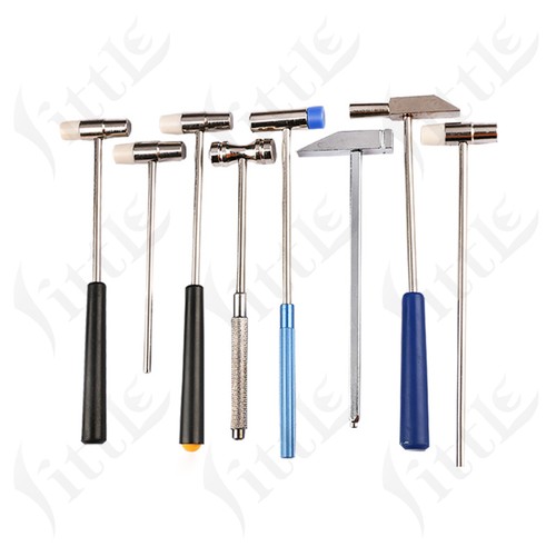 Double faced mini watch hammer - faced,