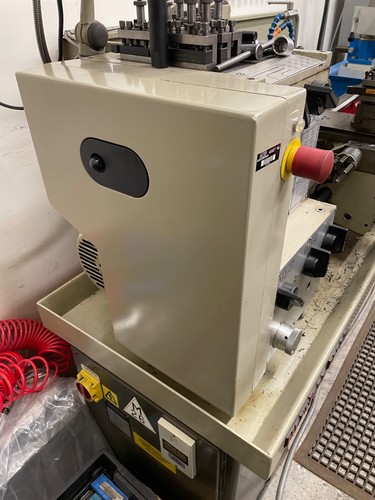 Harrison m300 lathe rear - harrison,