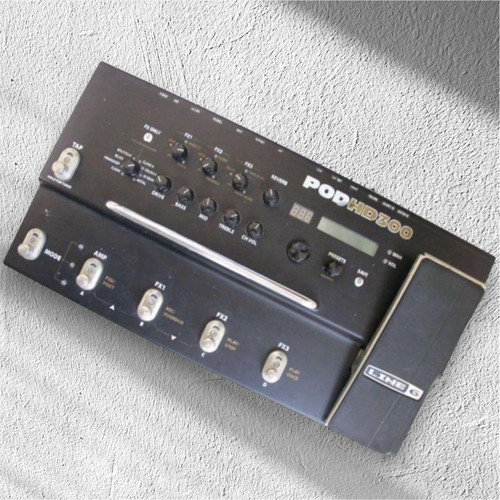 Line pod hd300 multi - line, effect