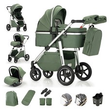 3 in 1 Baby Stroller Pram