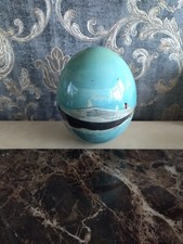 Painted Ostrich Egg Julie