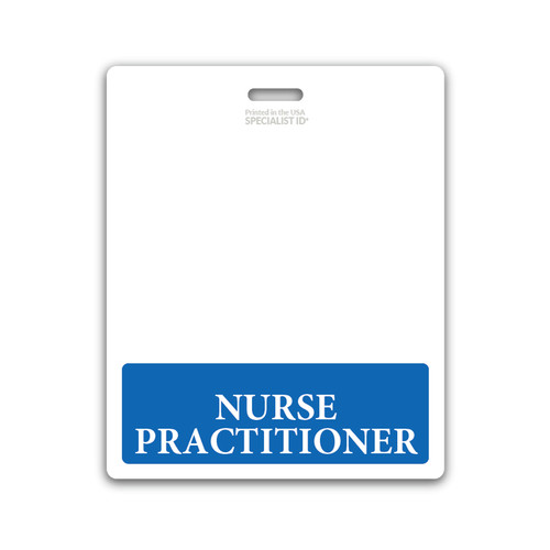 Nurse practitioner badge - nurse, buddy