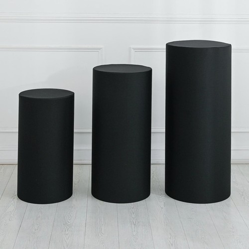 Round dessert table plinth - dessert, table,