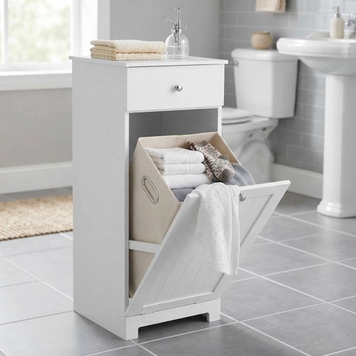 Elegant space saving laundry - elegant,