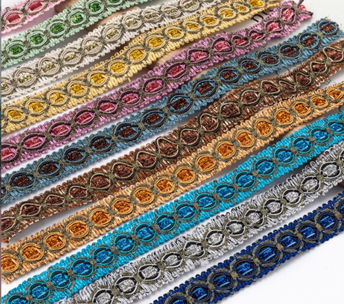 Braid gimp trim 25mm - trim, wide