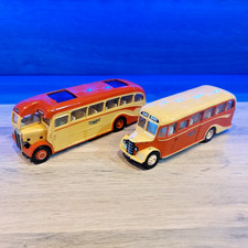 Corgi 97063 Yelloway AEC Regal & Bedford OB Coach Set