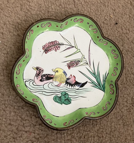 Vintage chinese canton enamel - chinese,