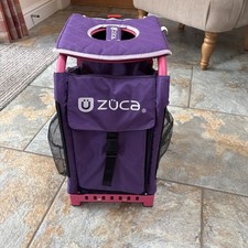 Zuca Ice Skating Frame/Seat And Bag. Very Good Condition.