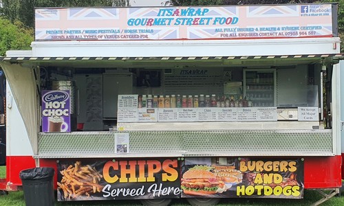 26ft showmans catering - showmans,